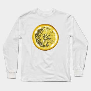 Lemon Long Sleeve T-Shirt